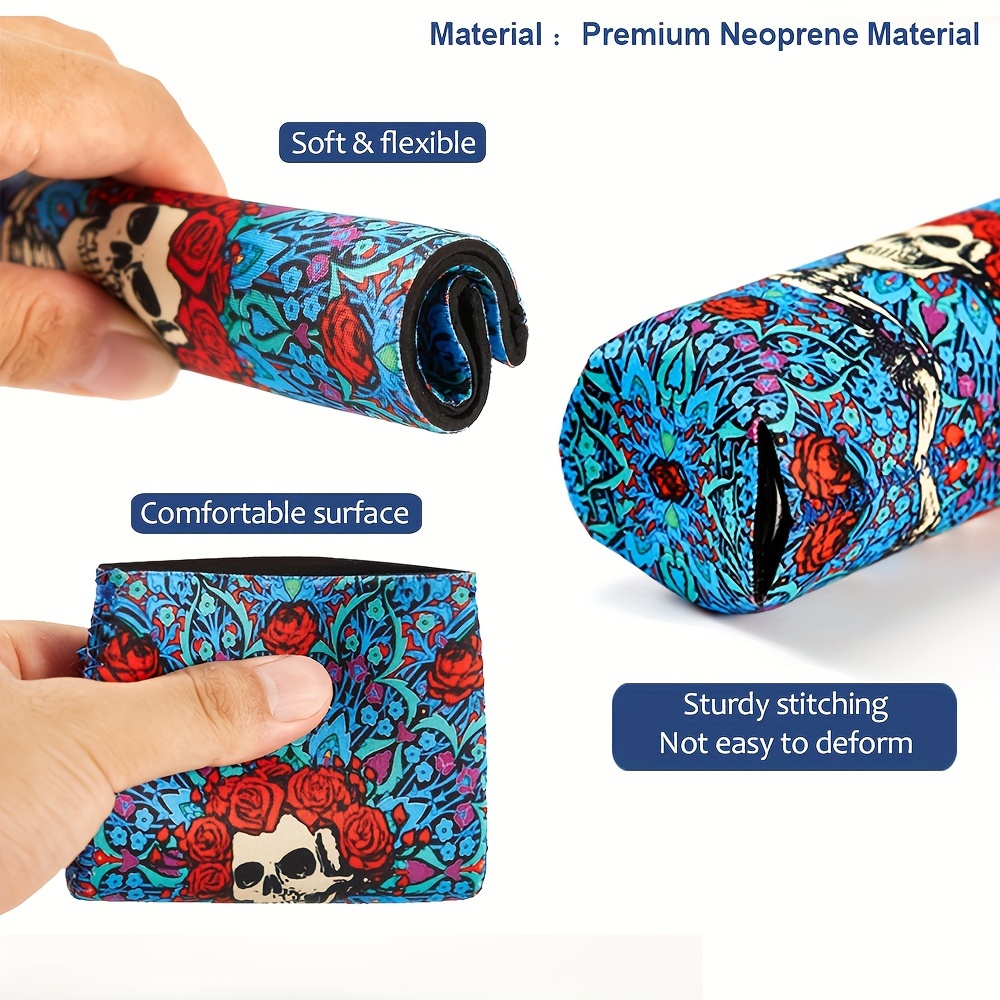 Beer Can Cooler Sleeve Reusable Soft Insulated Neoprene Beer - Temu