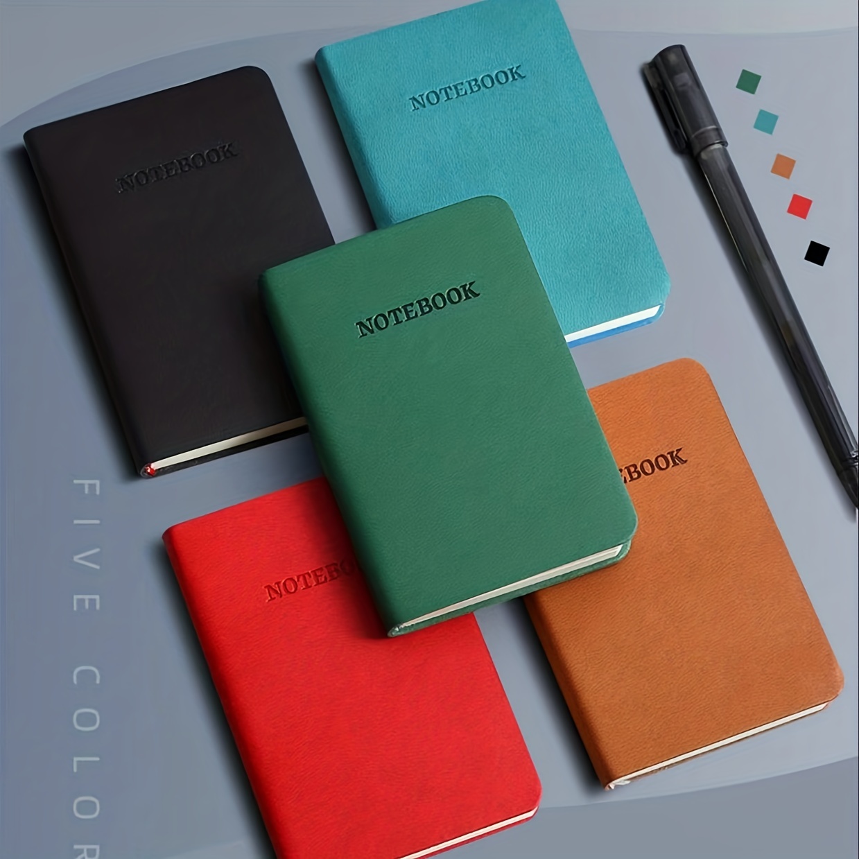 2024 A7 Mini Notebook 365 Days Portable Pocket Notepad Daily - Temu