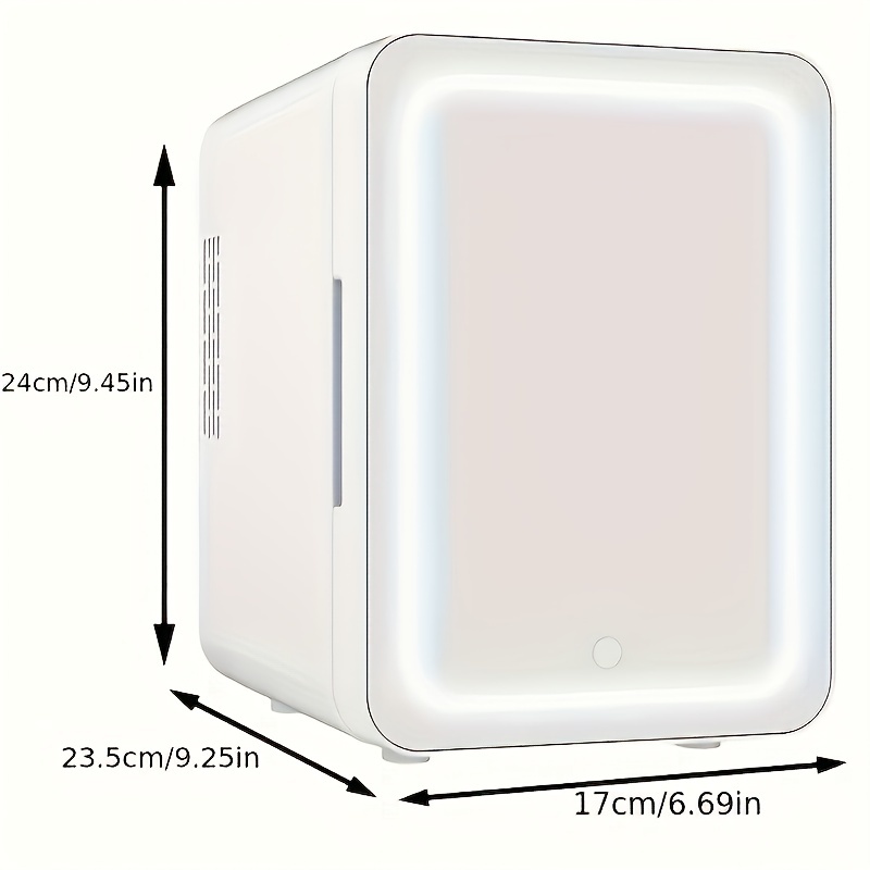Un Mini Frigo 4 Litres/6 Canettes Refroidisseur Portable Et - Temu