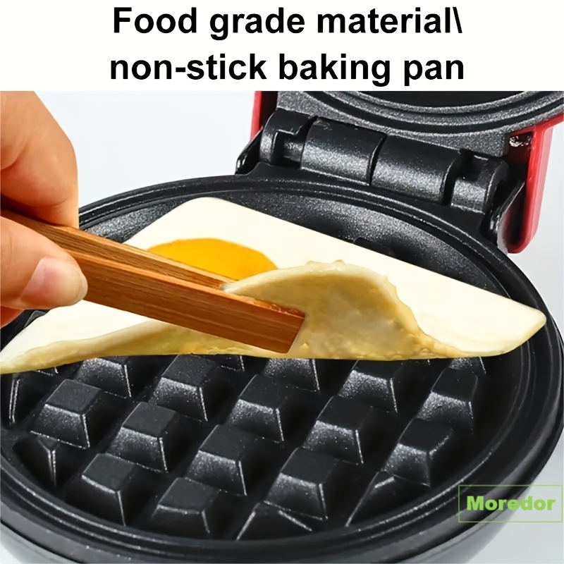 Commercial grade Electric Non stick Breakfast Egg Waffle - Temu