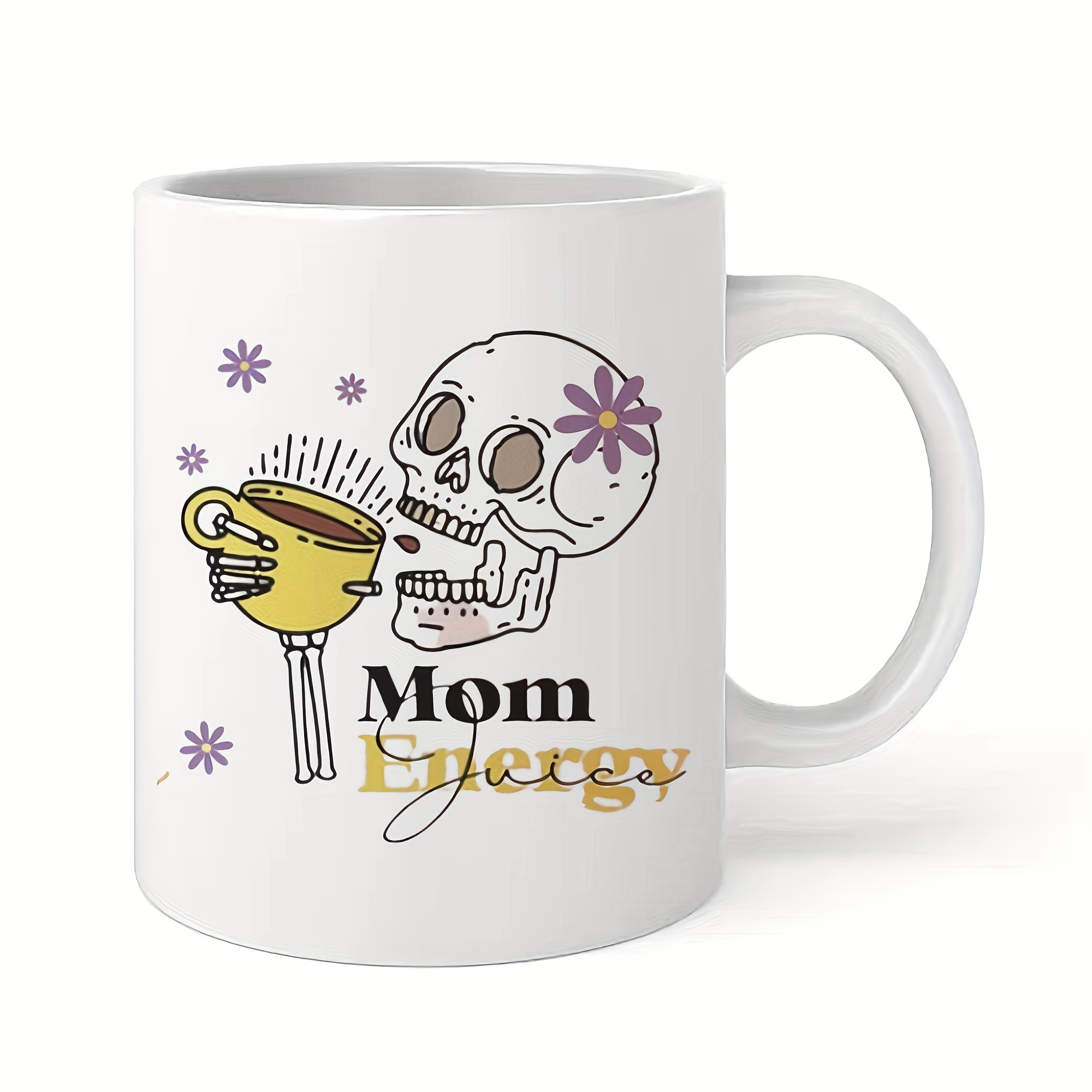 Goth Mom Mug Like A Regular Mom but Spookier Coffee Mug 