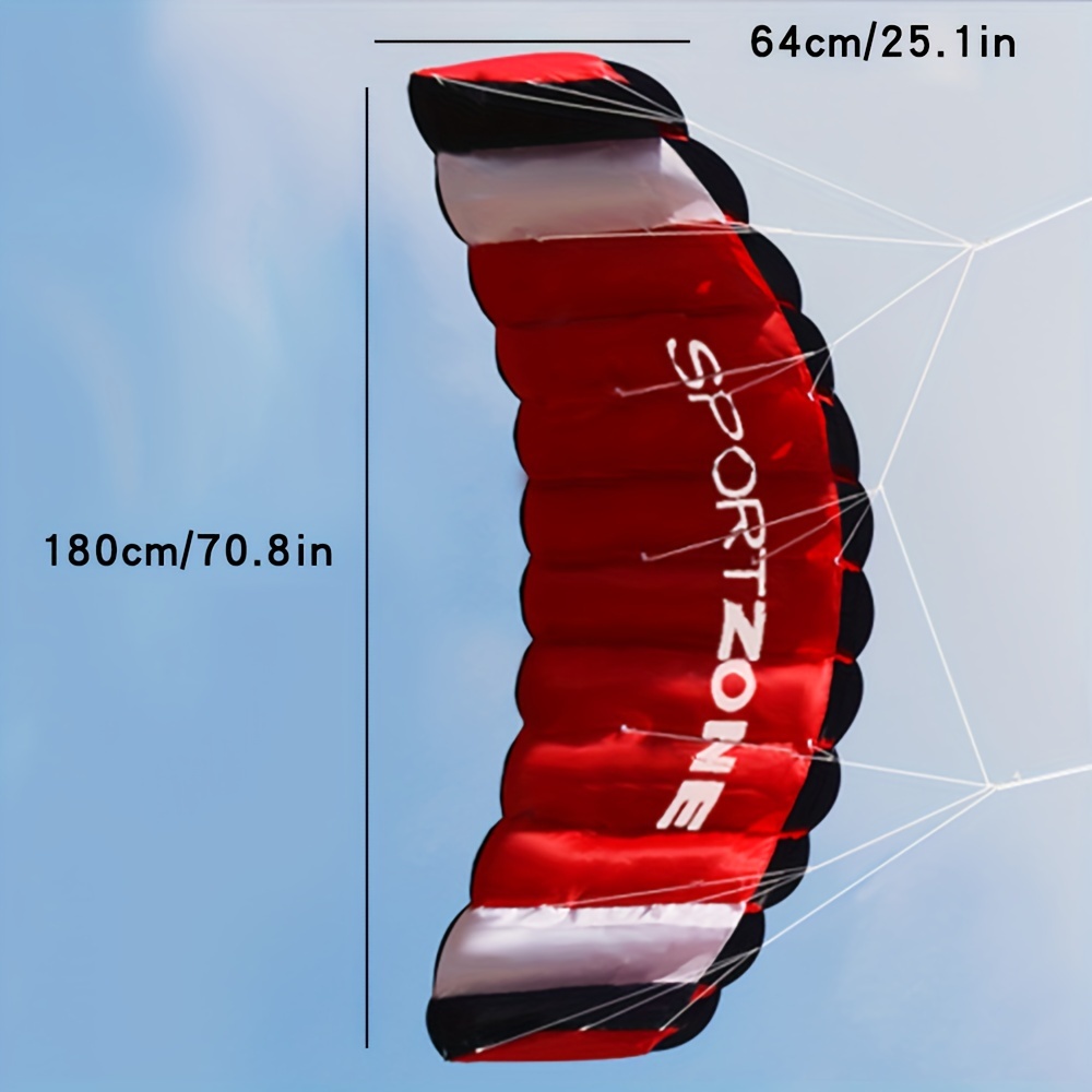 Easy To Fly 1 8 Meter Dual Line Sports Stunt Kite For Parachuting And