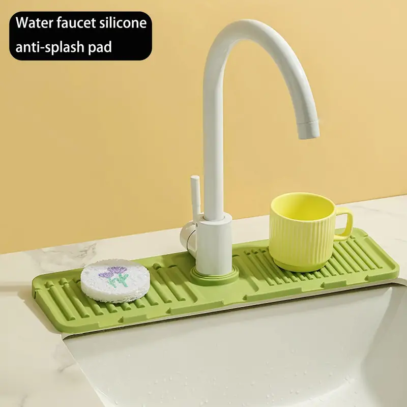 Faucet Water Filter Silicone Hand Washing Basin Sink Splash - Temu
