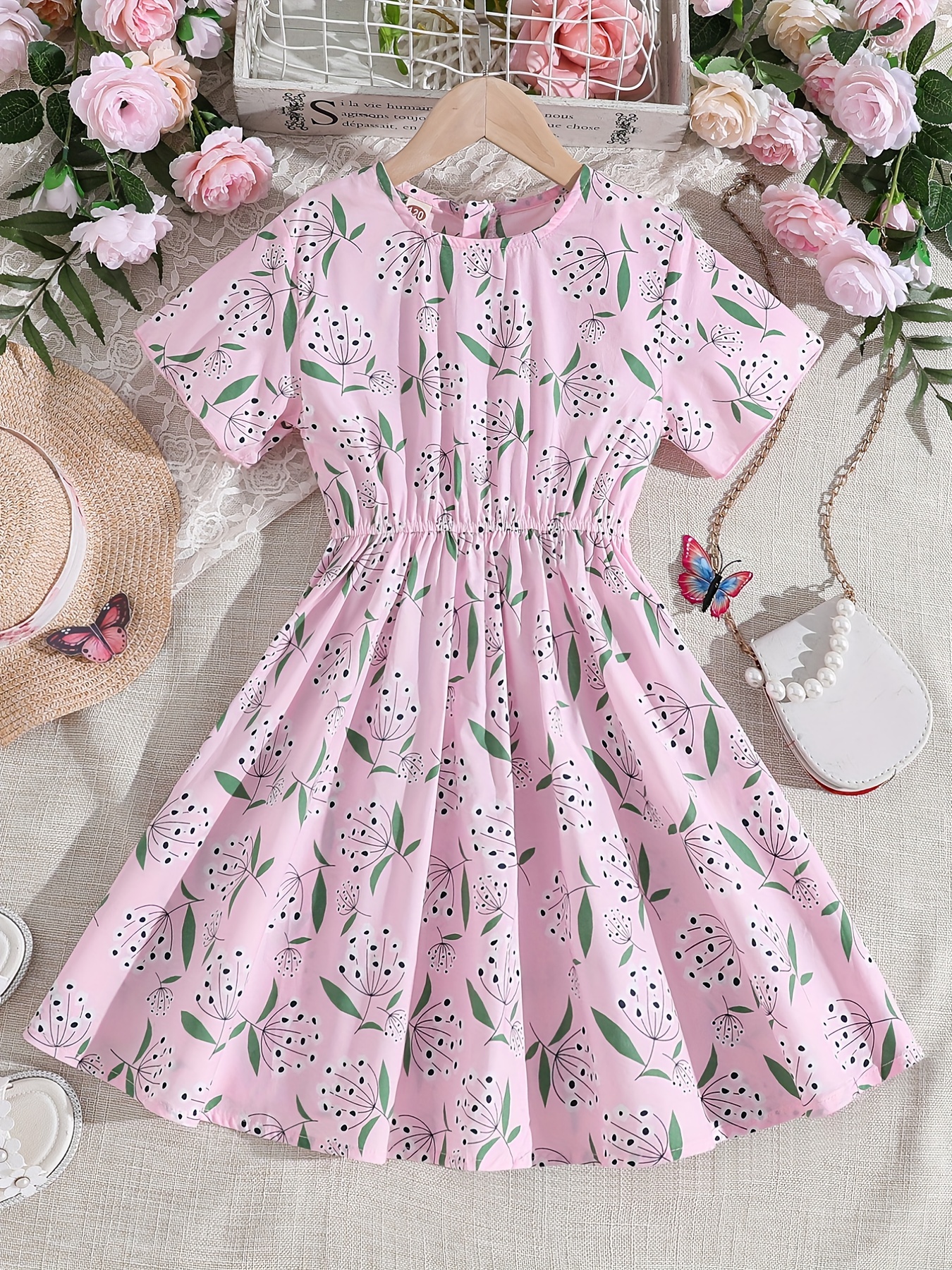 5 Ideas: Vestidos Florales de Primavera y Verano para Niñas – María Elena  Infantiles