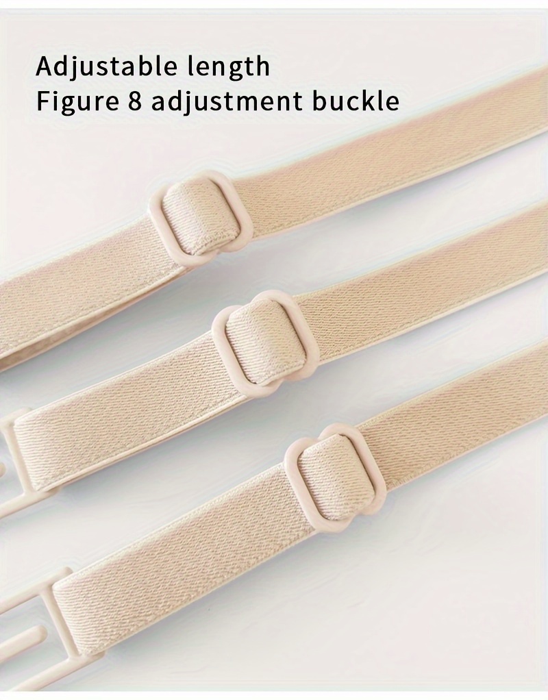 ▷ Brassiere Adjustment Buckles - 10 mm Bra Strap Adjustment Buckle Hook and  Loop