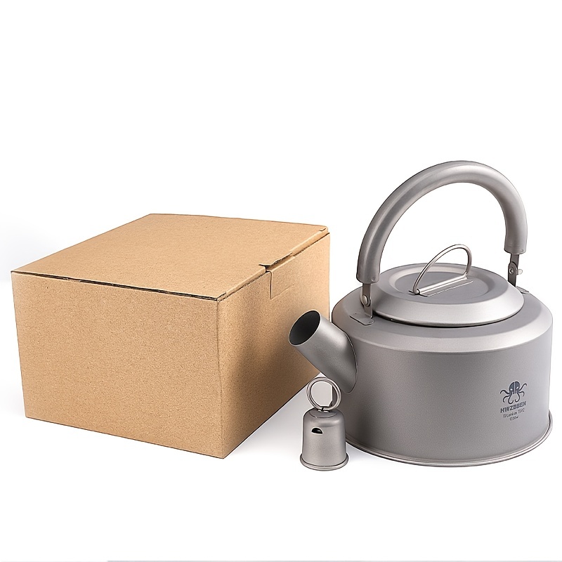 Hwzbben Pure Titanium Outdoor Kettle Lightweight And Durable - Temu