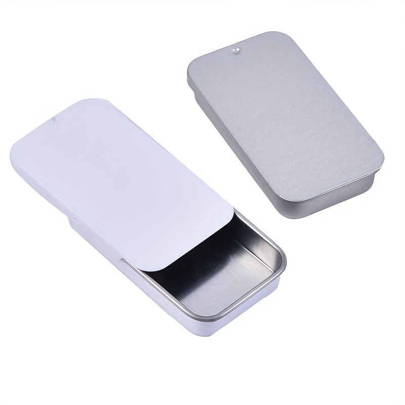 Small Metal Box Slide, Small Metal Tin Boxes