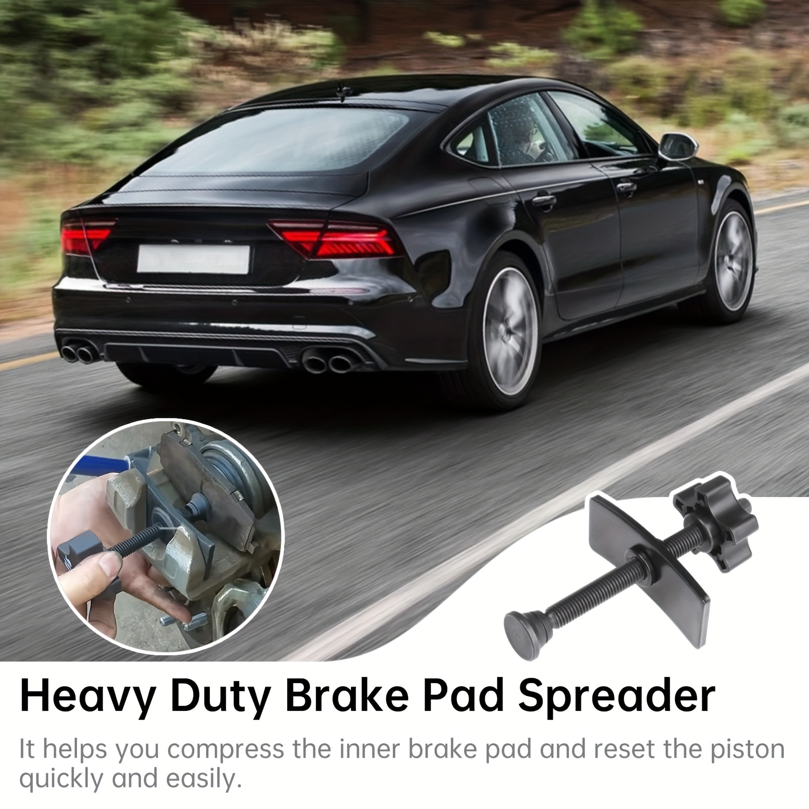 Brake Tool Kit Car Disc Brake Pad Caliper Separator Piston - Temu