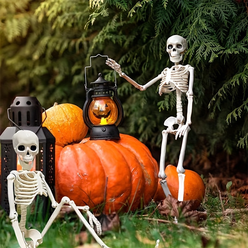 

23 ans nouveau produit Halloween 85 cm tête de crâne Simulation taille du corps humain 85*25 cm/33.49*9.85 noël, Halloween, cadeaux de Thanksgiving