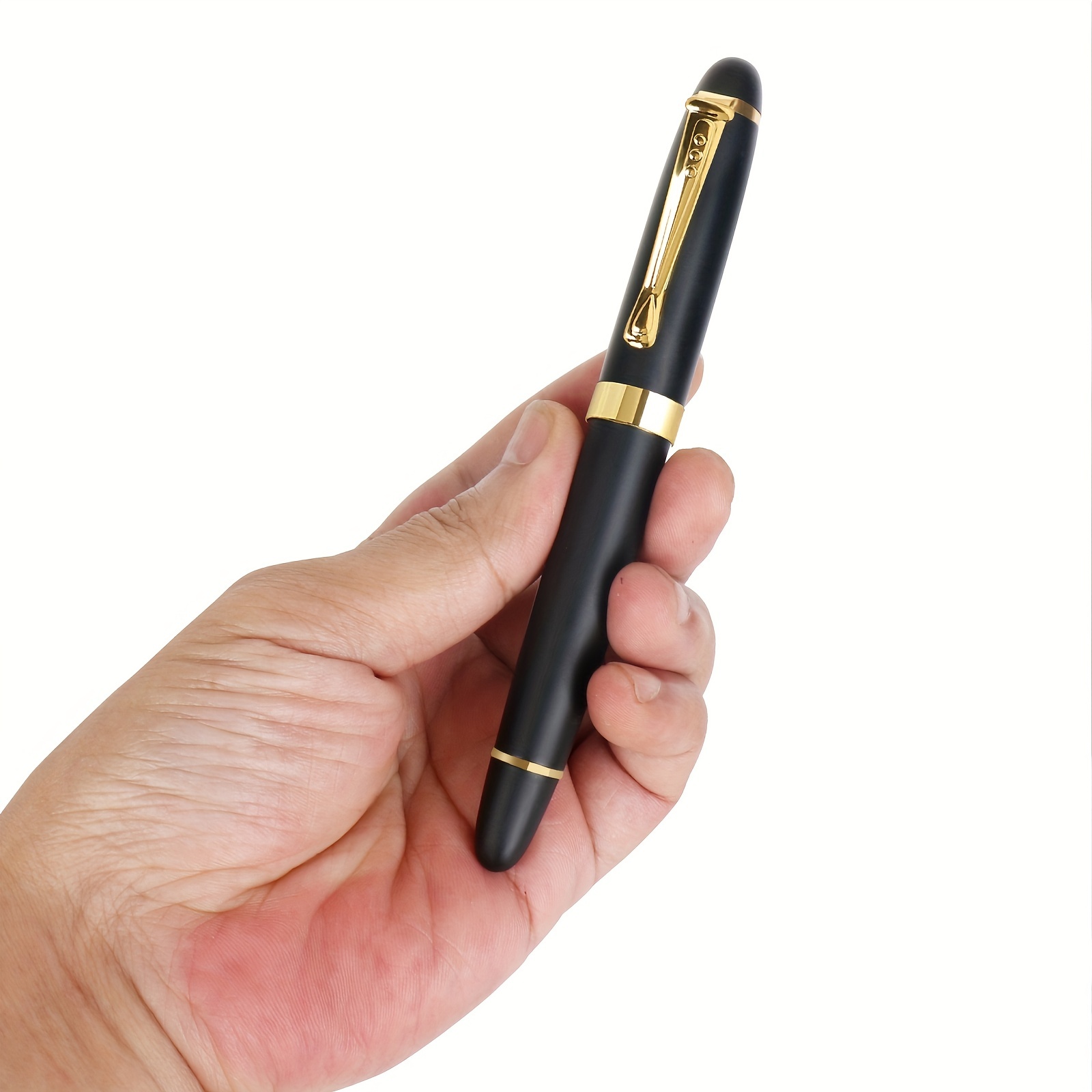 Metal Refillable Fountain Pen Ballpoint Pen Ball Pen Gift for Signature  Executive Business Journaling Nice Designer Pens