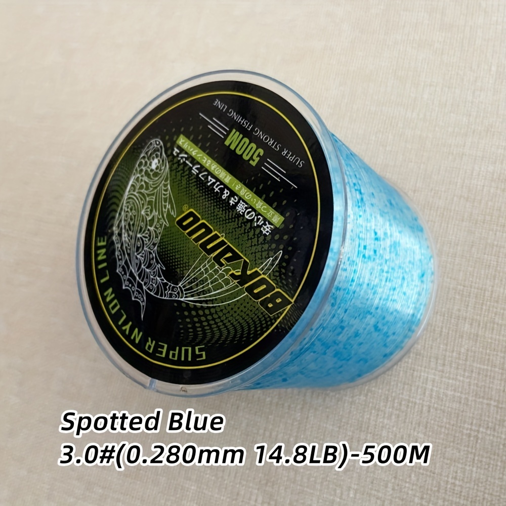 547yds Invisible Strong Spot Fishing Line 4lb Fluorocarbon - Temu