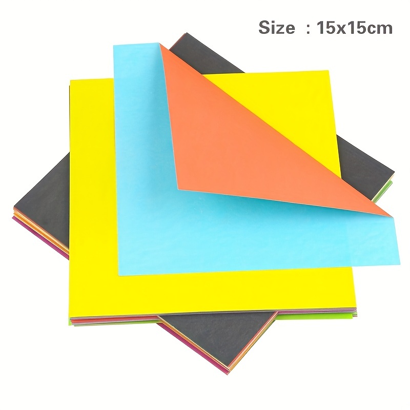 Origami Paper Craft Colored Paper double Sided Color 10 - Temu