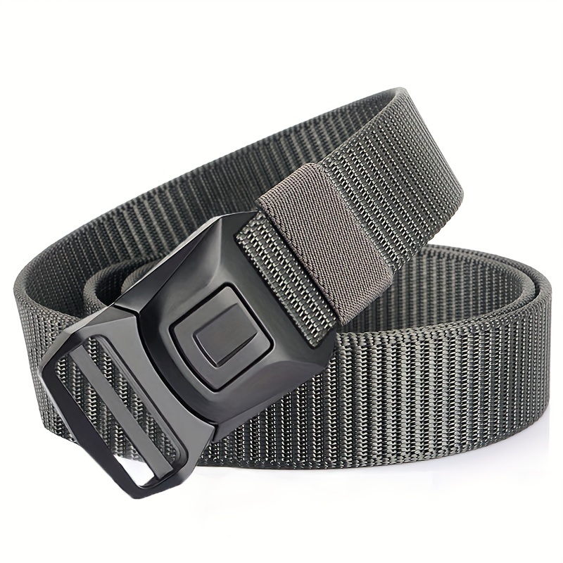 Tactical Nylon Belt - Quick Unlockable