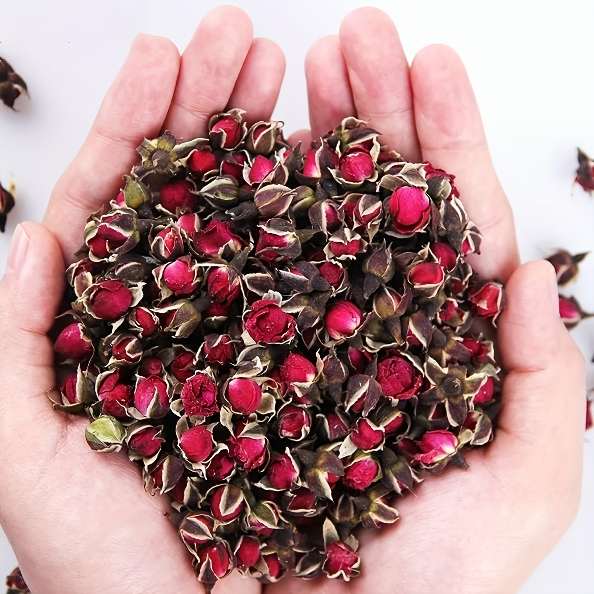 Red Rose Petals (Organic Dried Herb) 1 oz bag