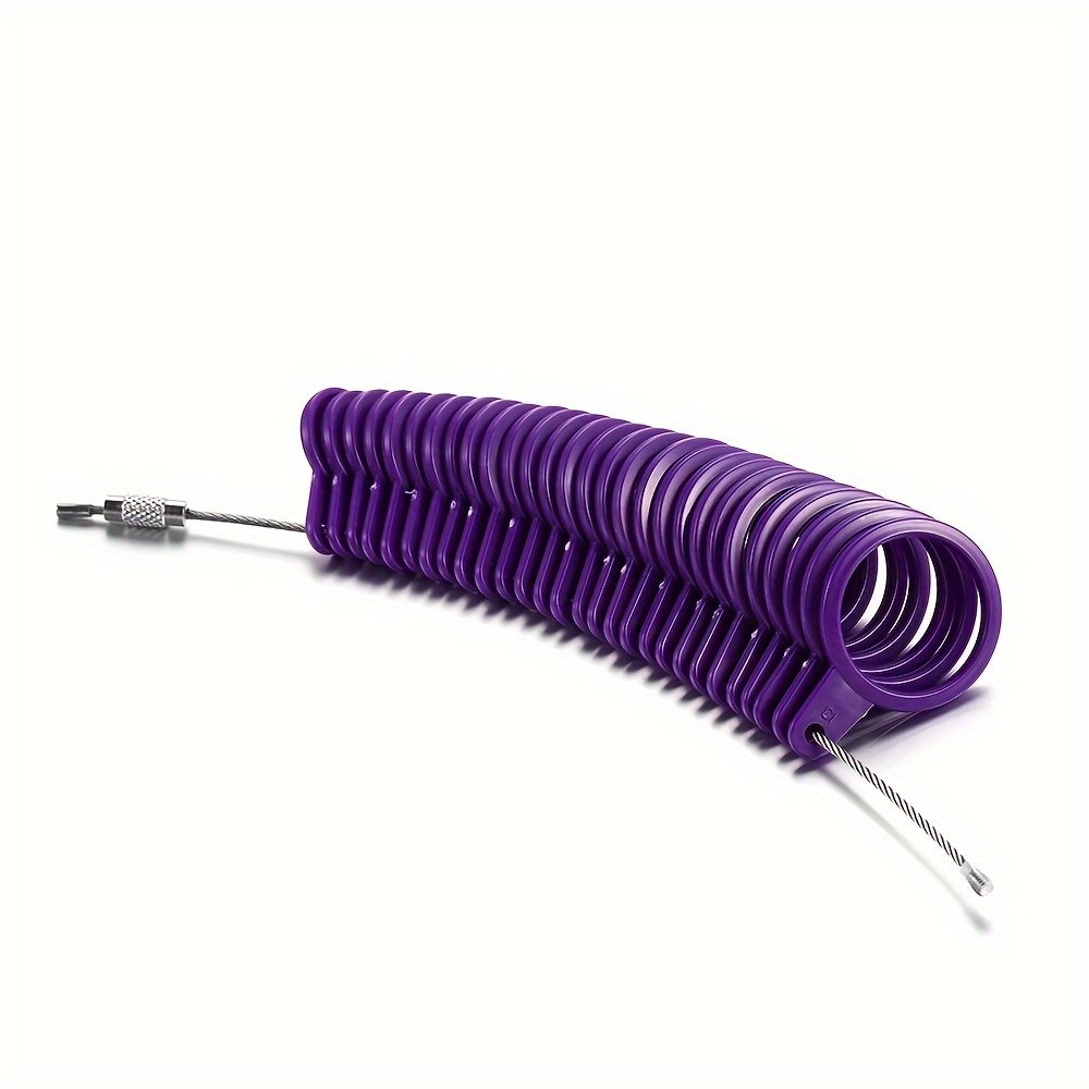Plastic Ring Gauges Sizer for Measuring Rings