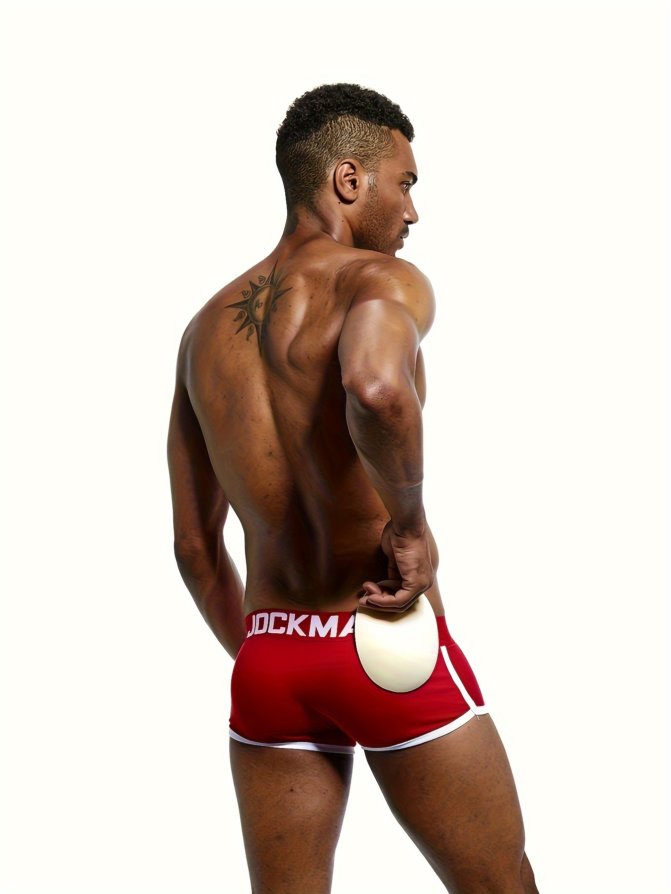 Jockmail Men's Underwear Removable Hip Lift Pads Butt - Temu Canada