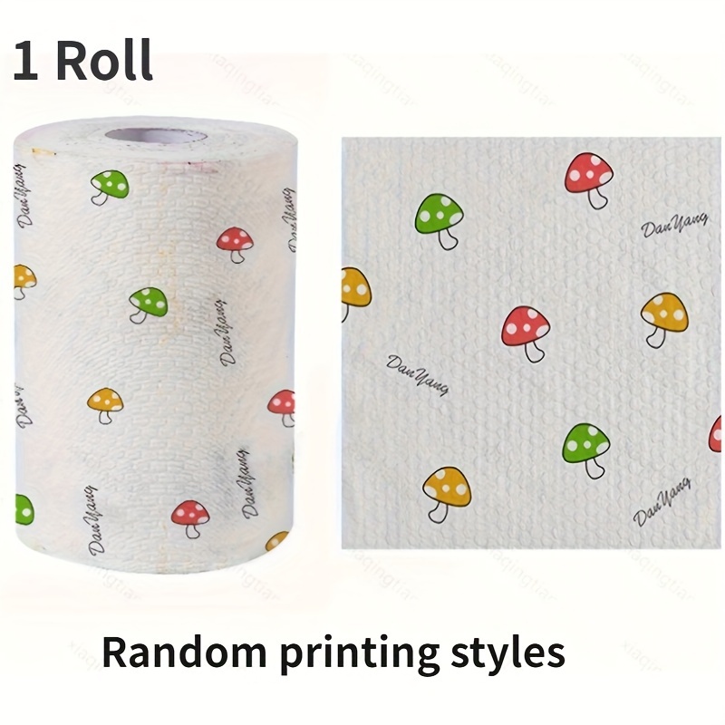 Reusable Disposable Oil free Kitchen Cloth Rolls Dish Towels - Temu