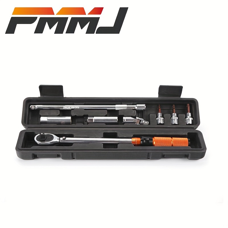 Car Repair Tool Kit Ratchet Torque Wrench Spanner - Temu