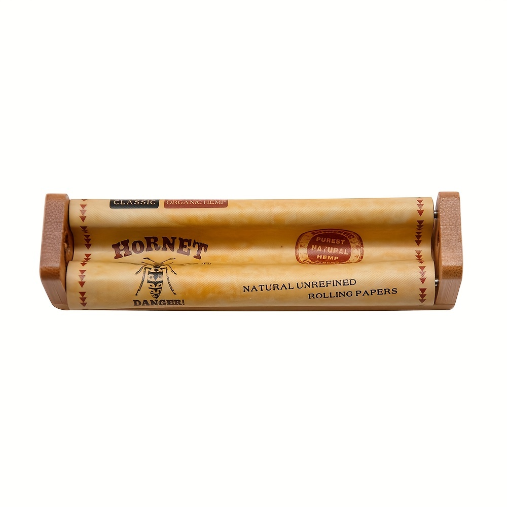 Bamboo Cigarette Roller, Adjustable Manual Cigarette Device, Tobacco