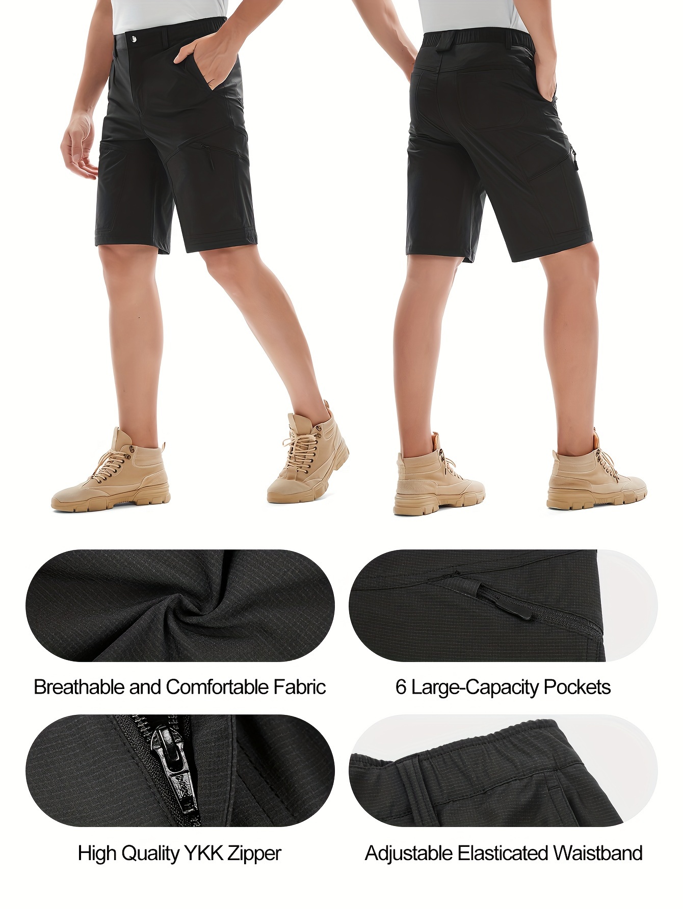 Resilient Biker Shorts 6 - Black