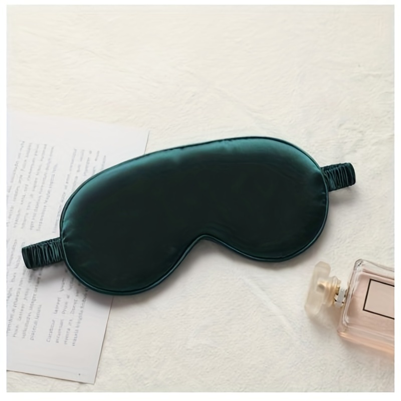 2-in-1 Silk Sleep Mask for Naps and Relaxation