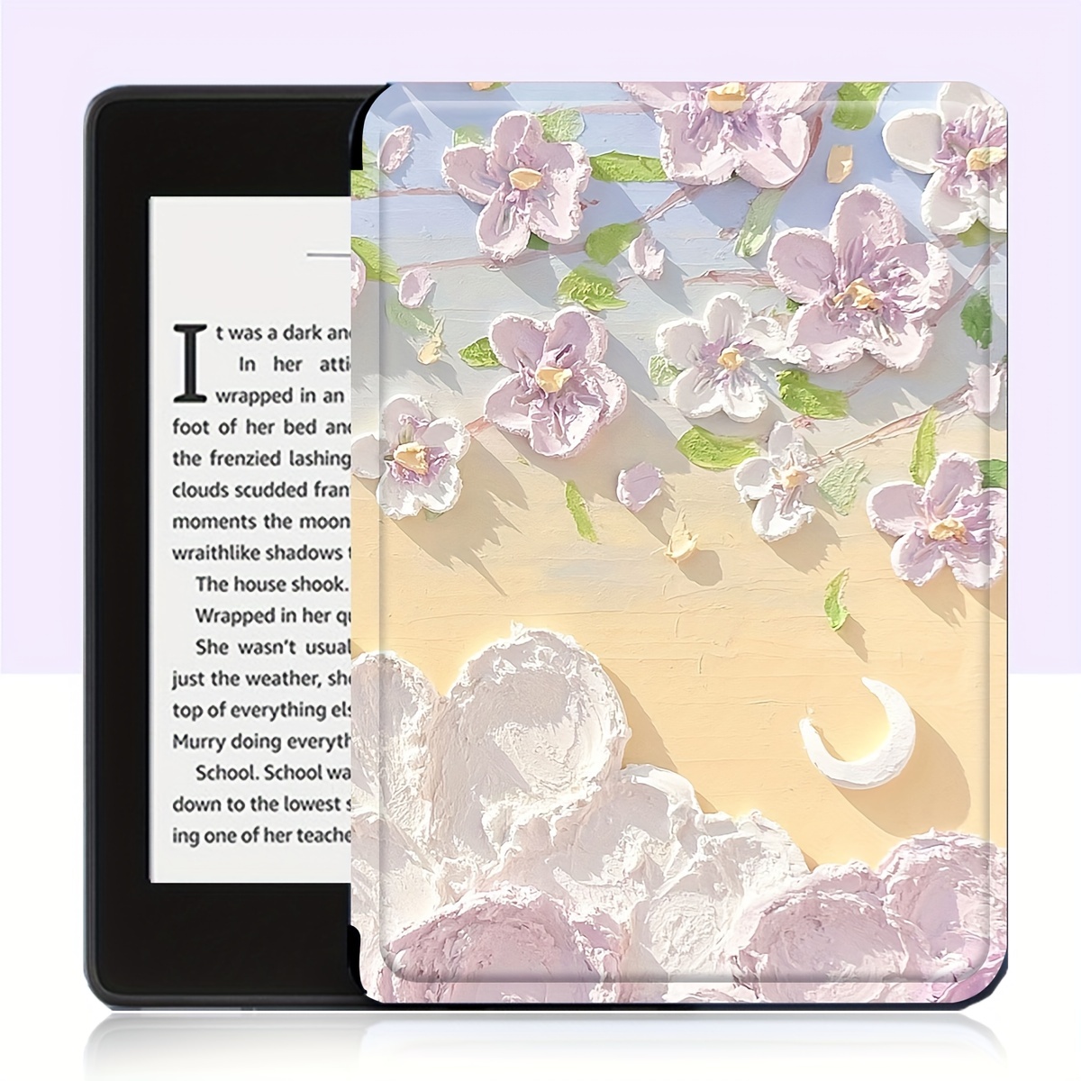 Funda ligera con soporte para Kindle Paperwhite Oasis Ey21 Ebook Reader  C2V2L3, carcasa con cierre magnético
