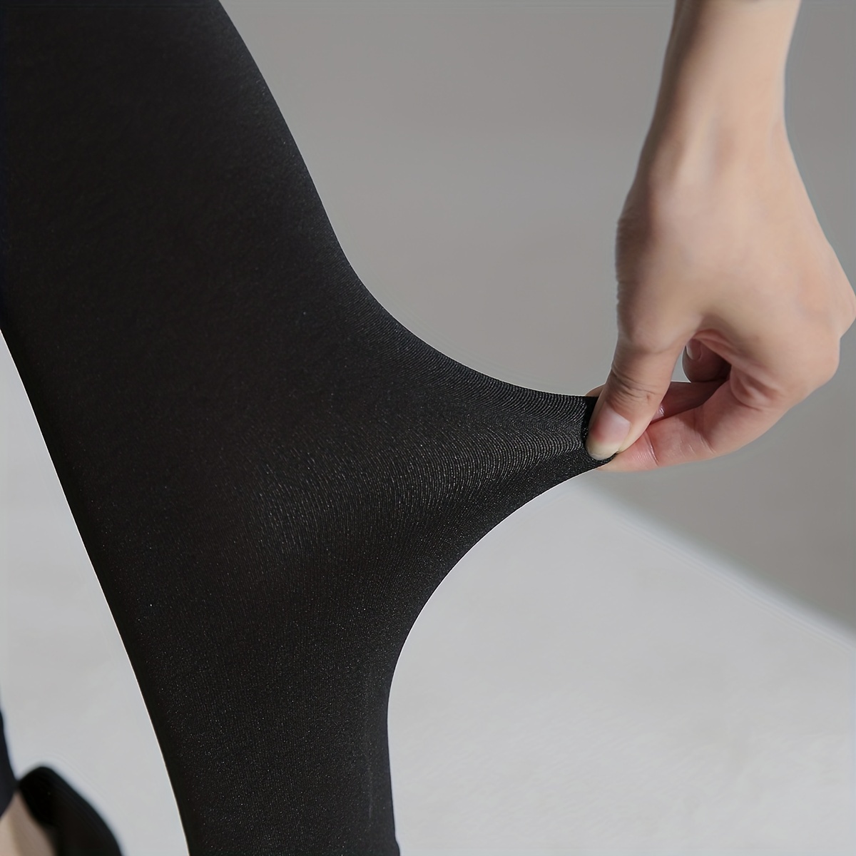 Black Footless Tights | Child