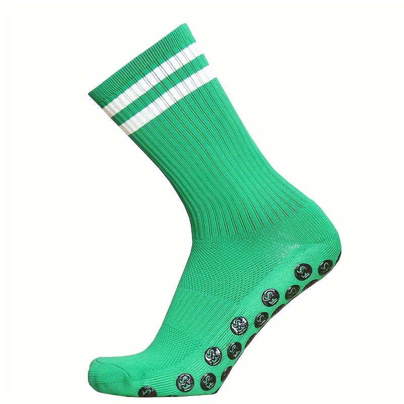 Men’s Football Striped Grip Socks