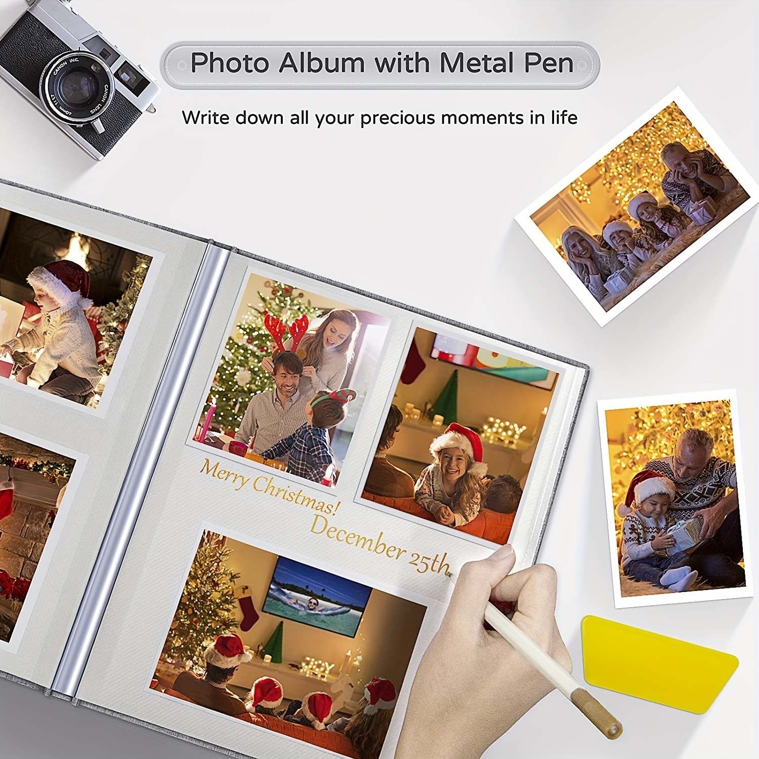 Moment Self-adhesive Photo Album v3