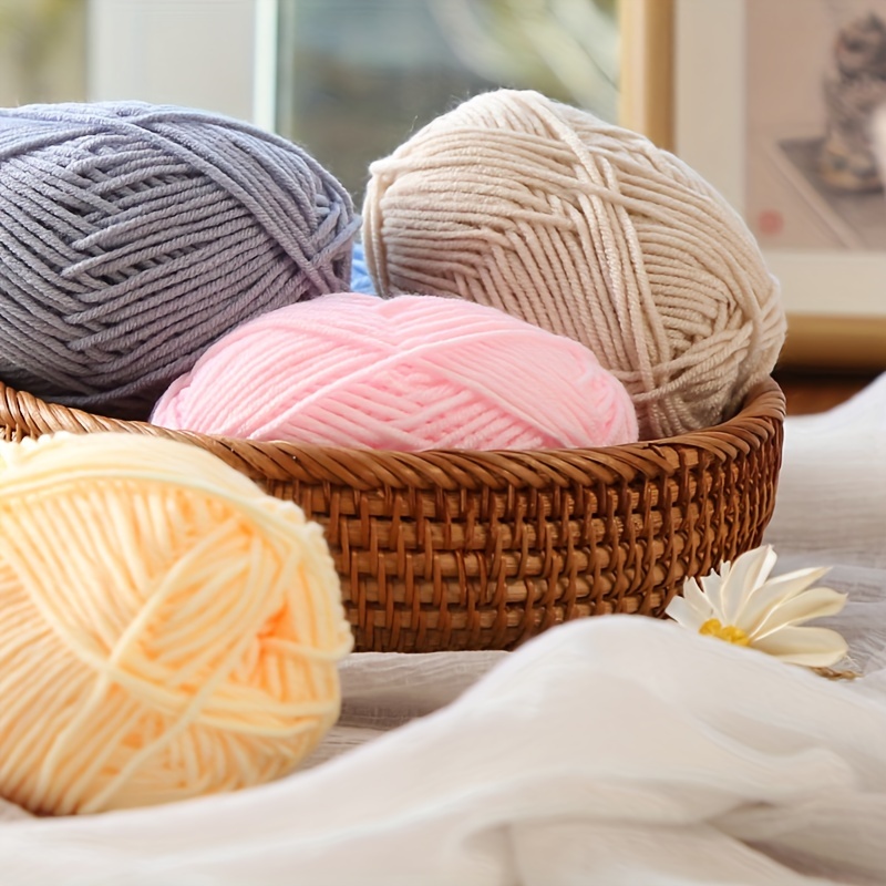 70M/Ball Handmade DIY Knitting Yarn Wool Line Doll Crochet Thread