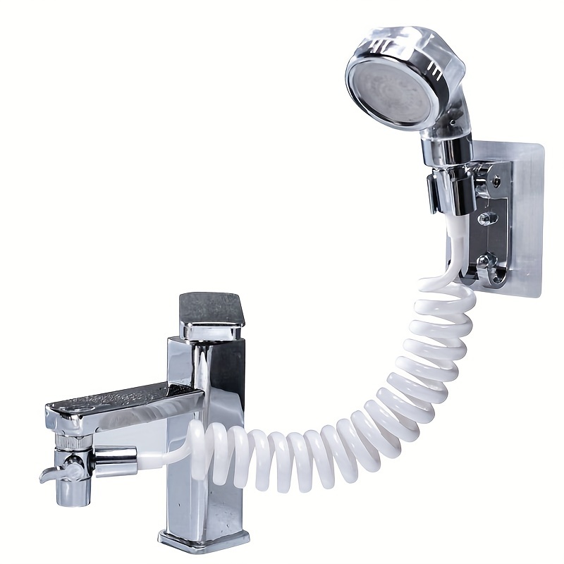 Sink Faucet Sprayer Attachment, Shower Head Attaches To Tub Faucet