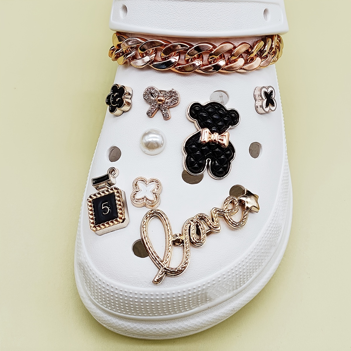 Bear Chain Shoe Accessories for Party Favors Birthday