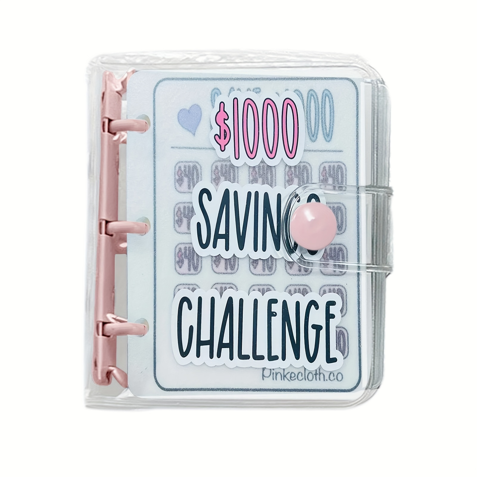 budget binder starter kit, savings challenges bundle, cash envelope wallet  – JessyCeeEnvelopes