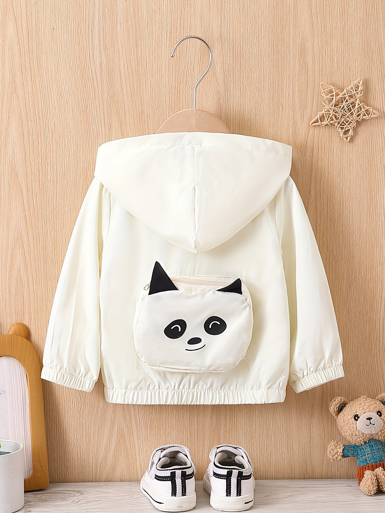 Panda jacket for sales girl