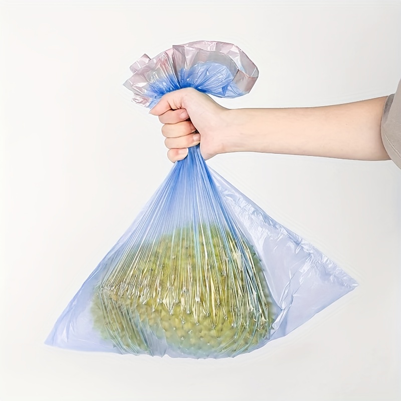 Drawstring Garbage Bag Large Household Kitchen Portable - Temu