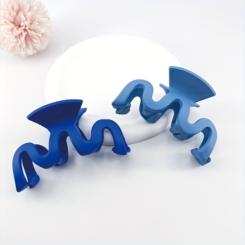 Hollow Hair Claw Solid Shark Claw Ponytail Holder Hair Accessories