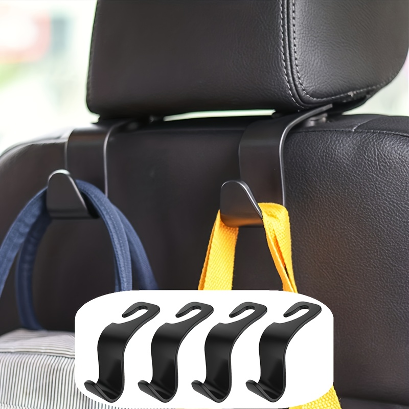 4 Teile/satz Universal Auto Sitz Haken, Tragbare Kopfstütze Haken Lagerung  Aufhänger Verschluss Für Tasche Geldbörse Tuch Auto Zubehör