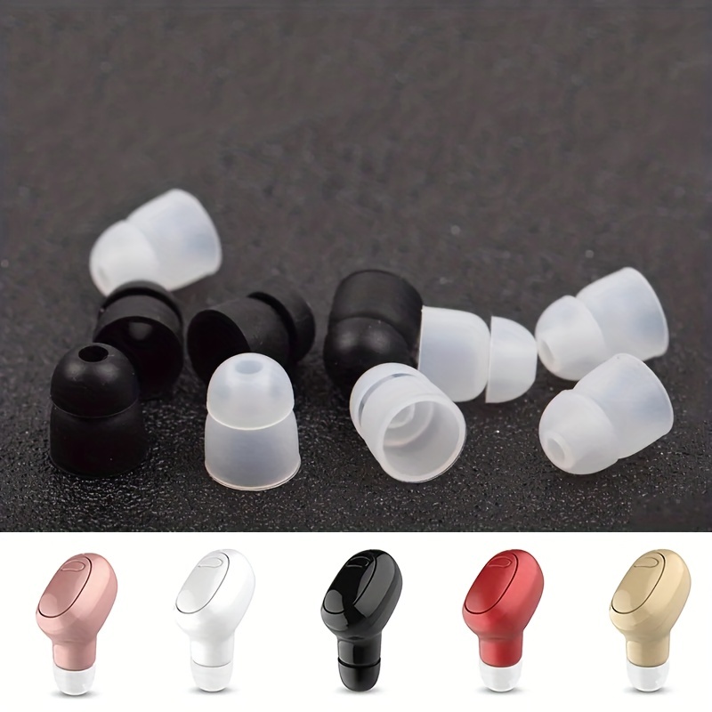 Earbud Tips Soft Silicone Earbuds Replacement Tips Fit for in-Ear  Headphones(Inner Hole from 3.8mm - 4.2mm Earphones) 9 Pairs S/M/L