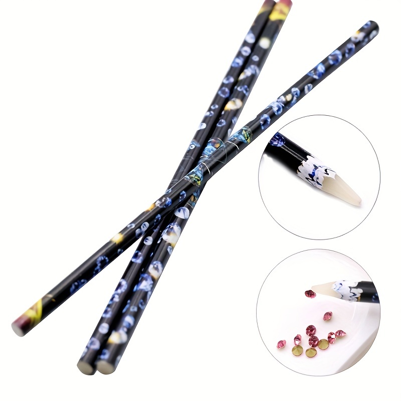 Daimond Painting Assesoires 3mm Pen Bling It On Embroidery Handemade Tools  12 Colors Round Crystals Diy Decorations Bags Things - Diamond Painting  Cross Stitch - AliExpress