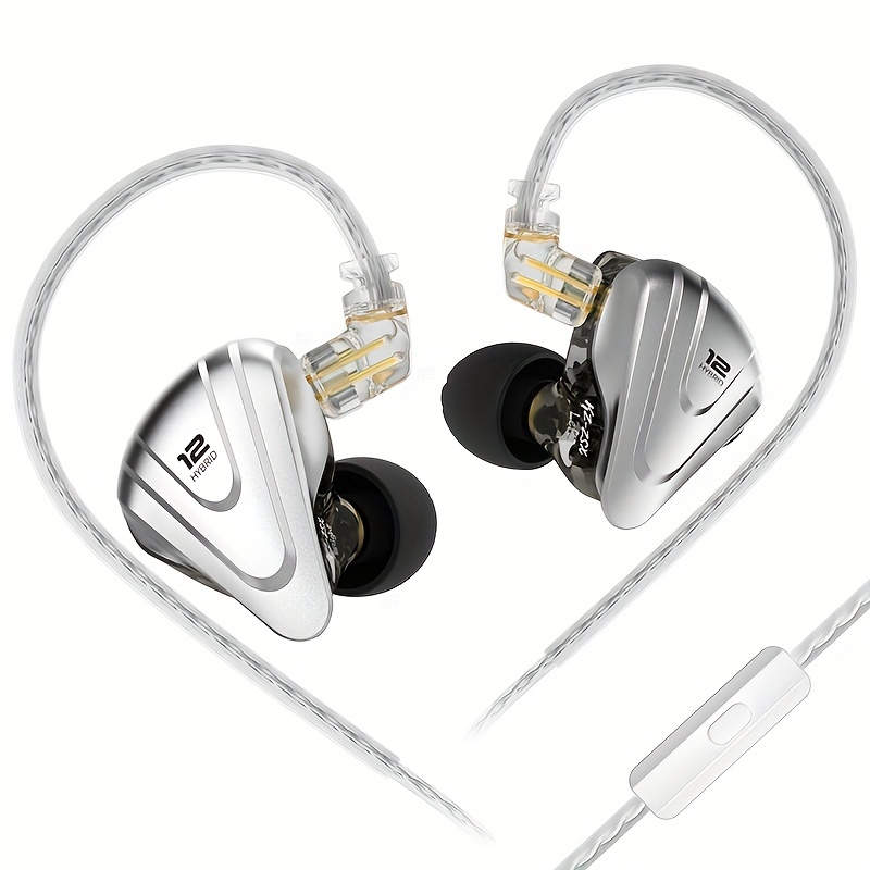 KZ ZSN Pro X Metal Earphones 1BA+1DD Hybrid Technology HIFI Bass Earbuds In  Ear Monitor Headphone Sport Noise Cancelling Headset - AliExpress