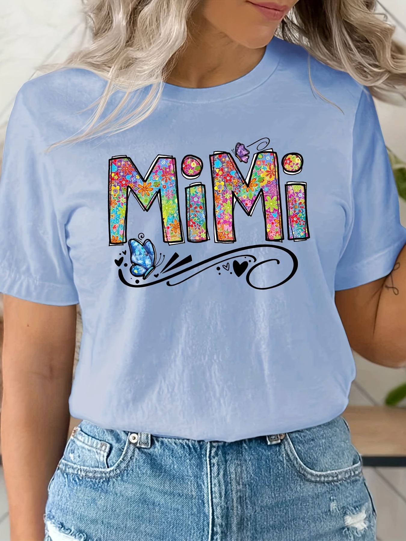 T hot sale shirt mimi