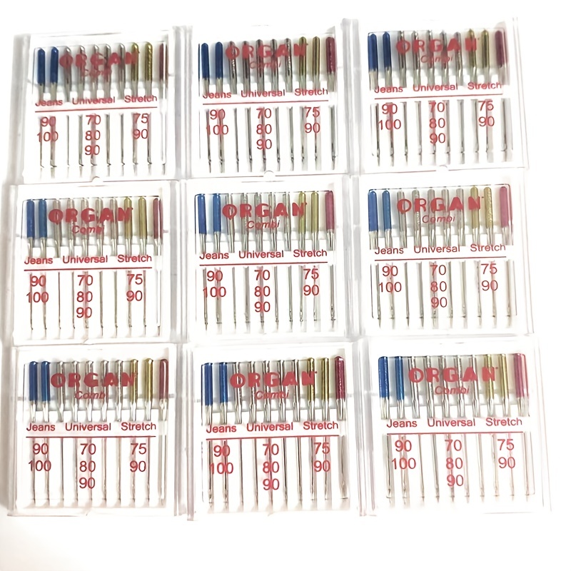 Sewing Machine Needles General Conventional Point Needles - Temu