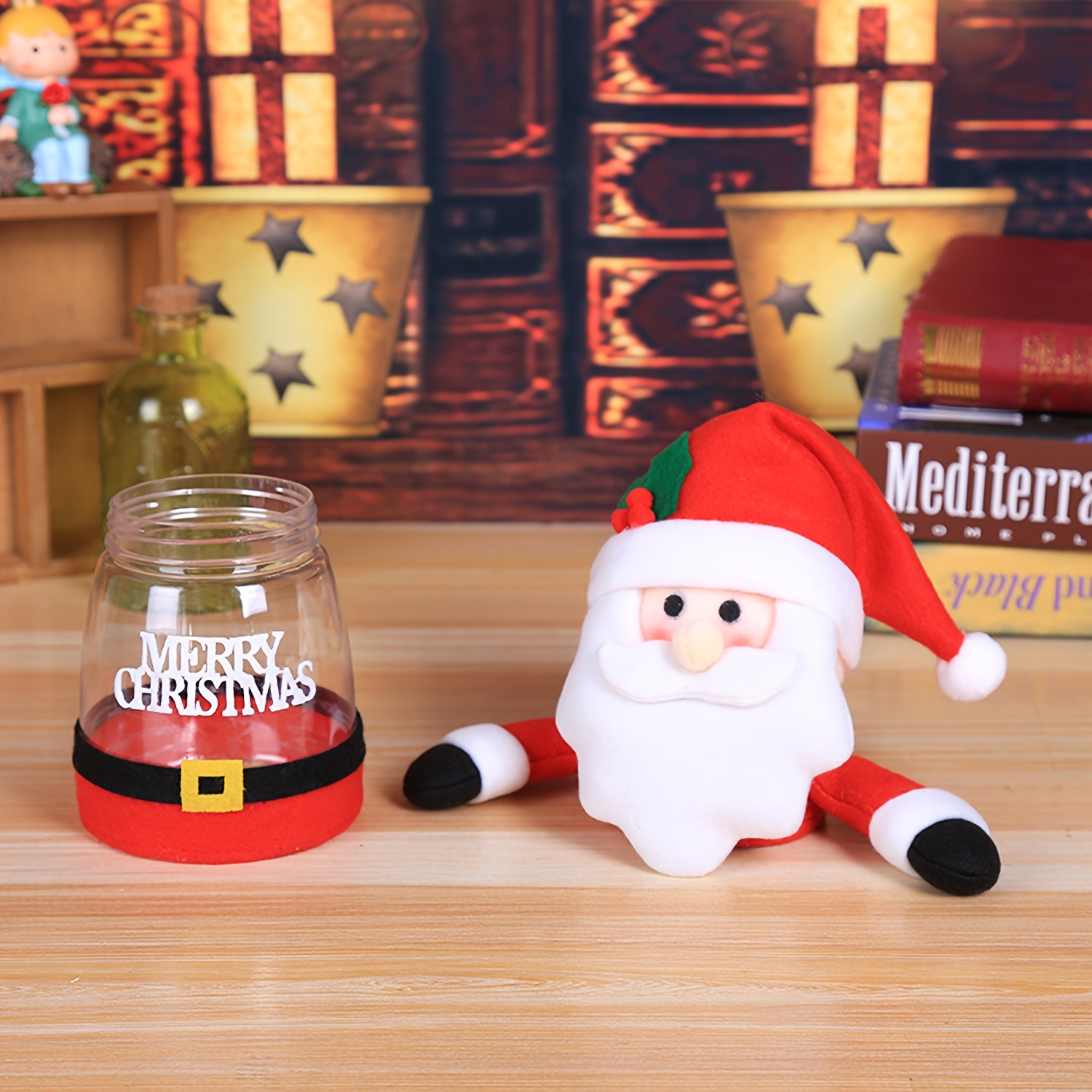 Mrs Claus Christmas Containers