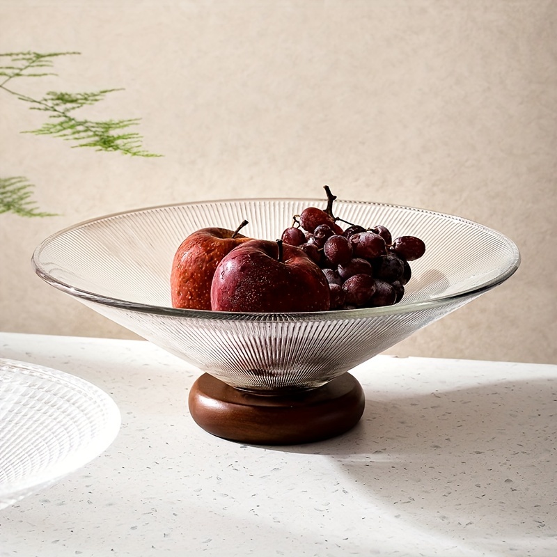 Soporte para platos de cena, organizador de platos para ensaladas