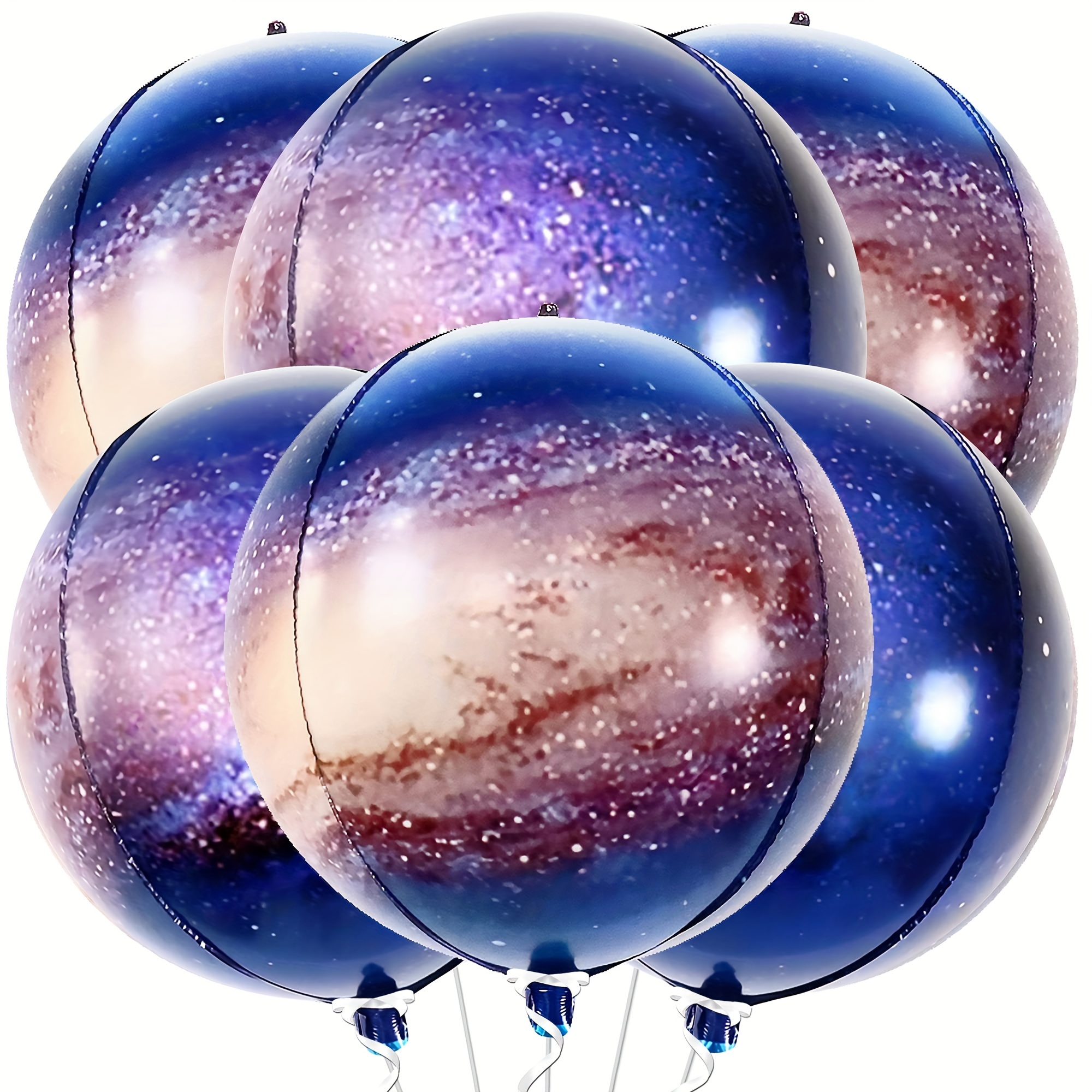 8 Pièces Ballons Espace Galaxie Grands Ballons de Bande Dessinée de  l'Espace Gonflable Fusée Astronaute Terre Vaisseau Spatial Ballons Planète  Fournitures de Fête sur le Thème de l'Espace pour Photomaton de Fête