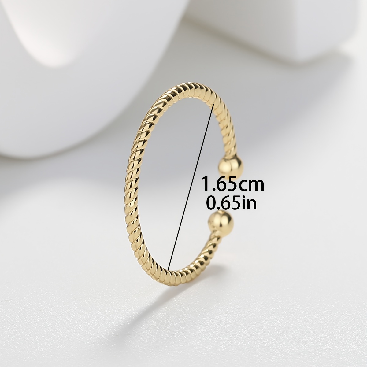 Round ring designs in online gold for female