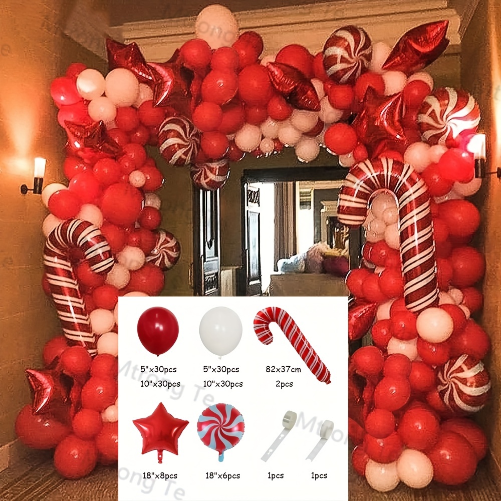 Ballons De Bonbons, 12 Pièces Ballons En Aluminium Bonbons, Ballons  Lollipop, Candy Foil Balloons, Décorations De Fête De Suc[H3220]