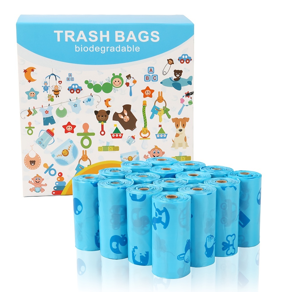 Eco-friendly and Degradable Garbage Bags 