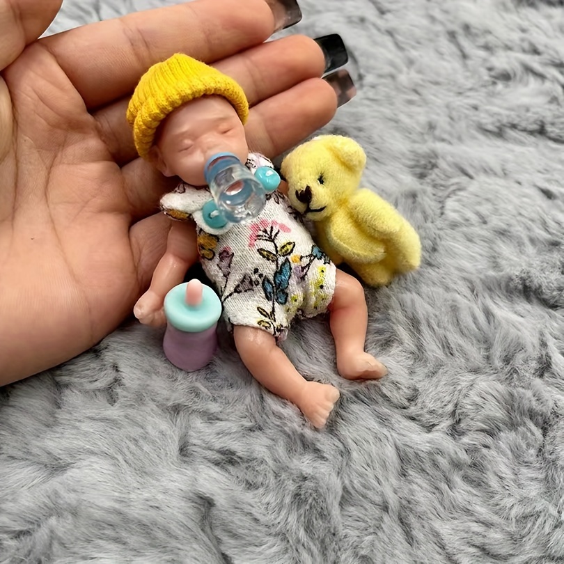 Mini Silicone Baby Accessories 