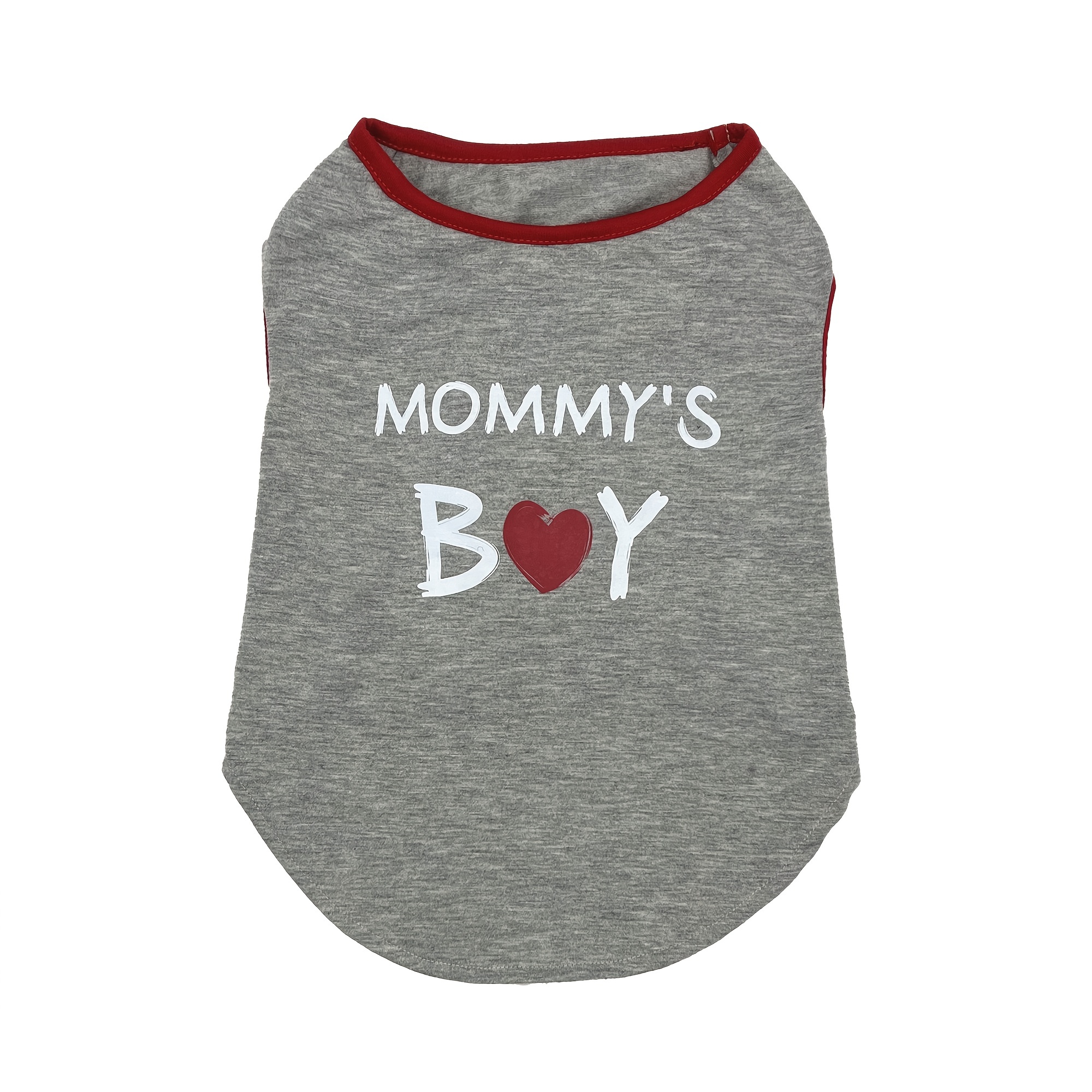 Pet Mommy's Boy Tank Top for Summer